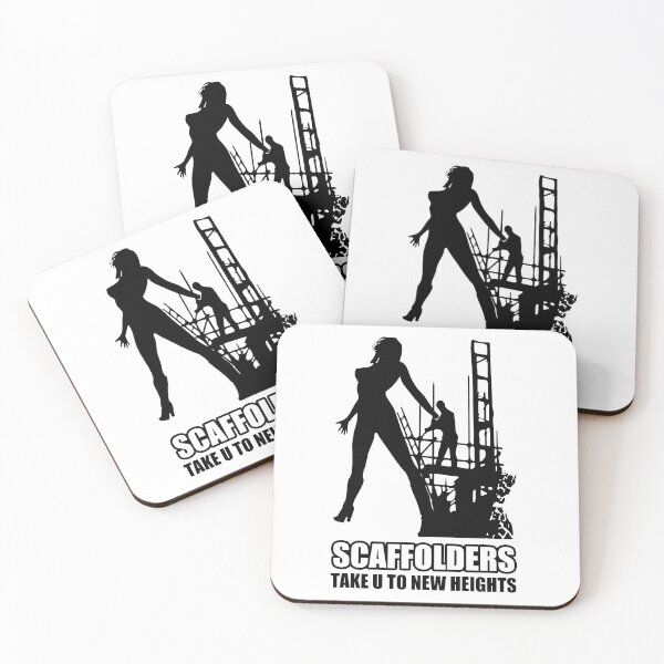 Item preview, Scaffolding; New Heights; designed and sold by StickerApe.