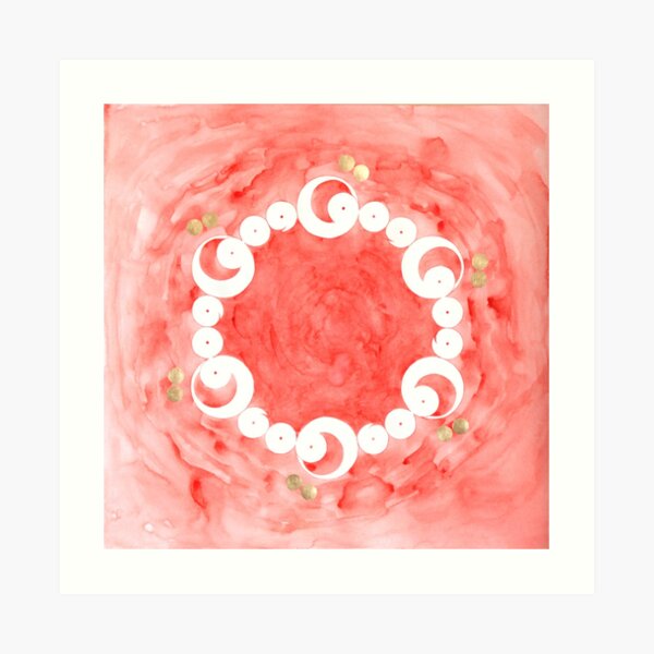 Tender Love ومق Art Print