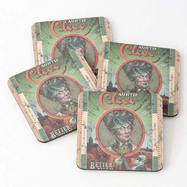 Item preview, The Outer Worlds Auntie Cleo's Better Than Nature designed and sold by StebopDesigns.