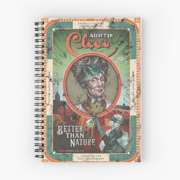 Item preview, The Outer Worlds Auntie Cleo's Better Than Nature designed and sold by StebopDesigns.