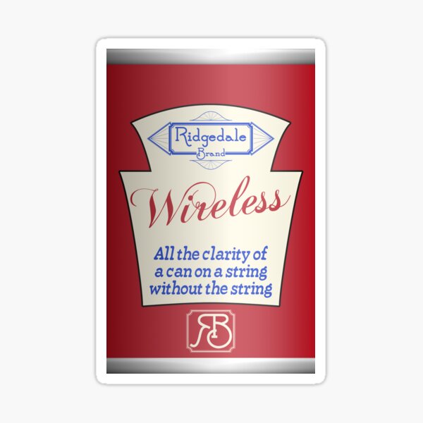 Ridgedale Brand Wireless - Red Sticker