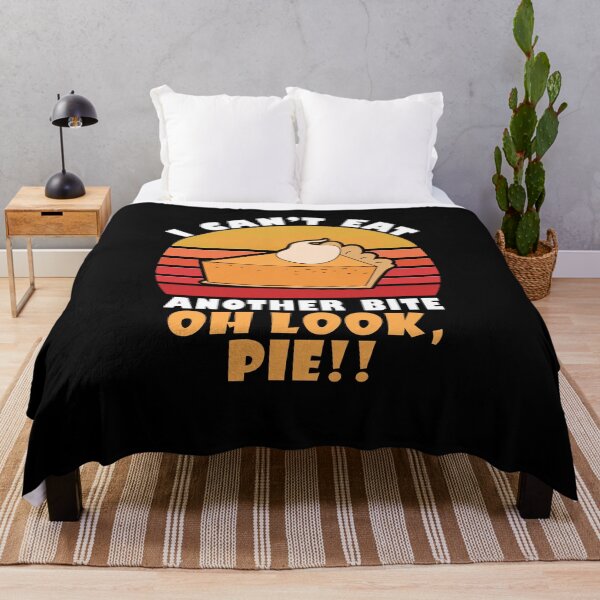 Item preview, Funny I can't eat another bite oh look Pie Thanksgiving 2019 Gift for men & women designed and sold by SurgicalDesign.