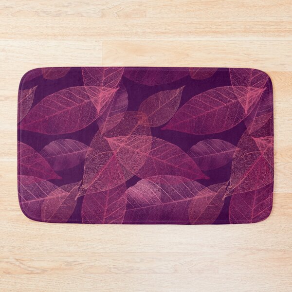 Item preview, Pink lace leaves on purple designed and sold by Carrie_Anne_Designs.