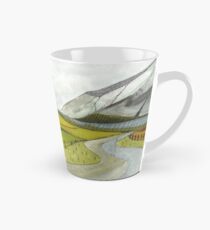 Mountain Walk Landscape Tall Mug