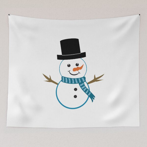 Item preview, Snowman Shirt, Christmas Party Shirt, Christmas Shirt, Winter, designed and sold by DAM Creative ⭐⭐⭐⭐⭐.