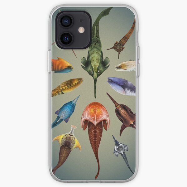Ostracoderms Plate iPhone Soft Case