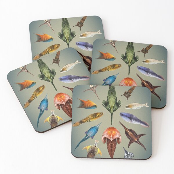 Item preview, Ostracoderms Plate designed and sold by Franz Anthony.