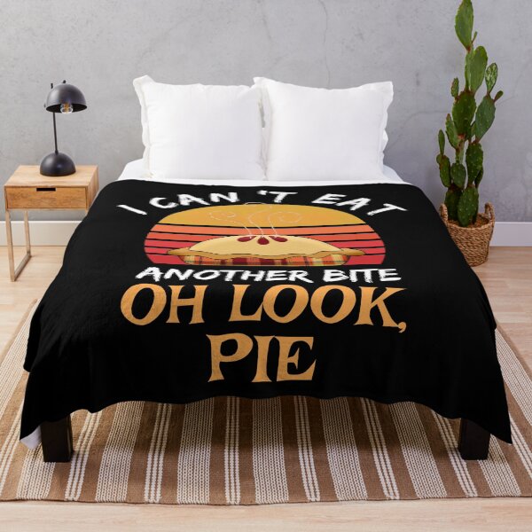 Item preview, Funny I can't eat another bite oh look Pie Thanksgiving 2019 Gift for men & women designed and sold by SurgicalDesign.