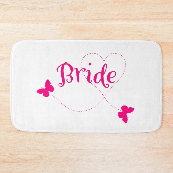 Item preview, Bride "Heart and Butterflies" designed and sold by KateMarc.