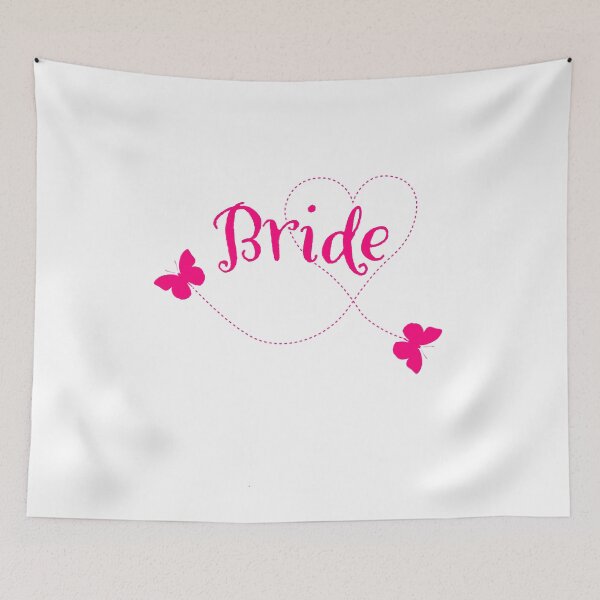 Item preview, Bride "Heart and Butterflies" designed and sold by KateMarc.