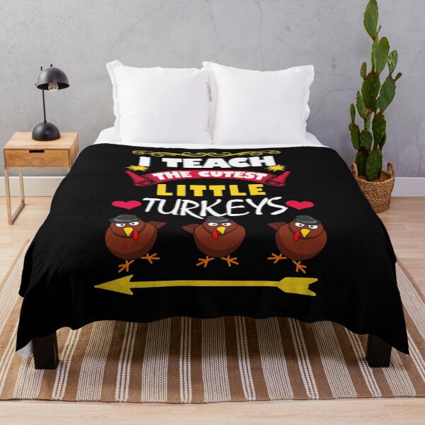 Item preview, Funny I Teach the Cutest Little Turkeys Thanksgiving 2019 Gift for men & women designed and sold by SurgicalDesign.