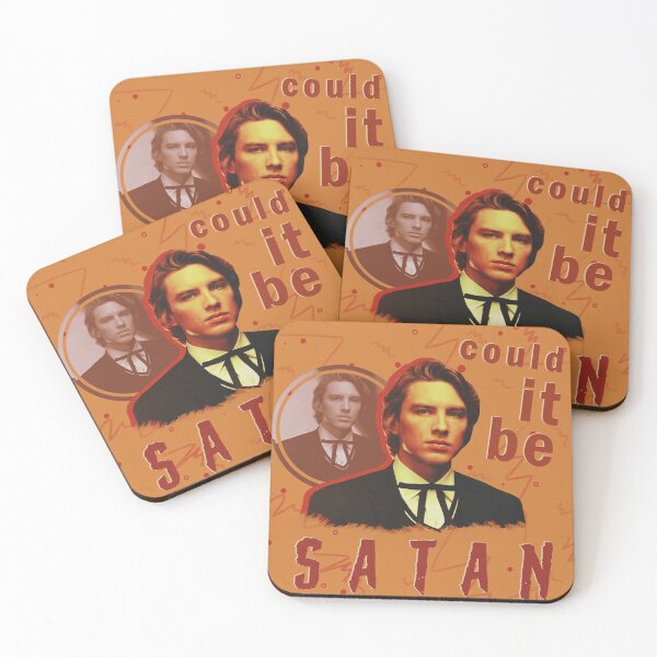 Item preview, Could it be Satan? Cody Fern Orange Edit designed and sold by goon-squad.