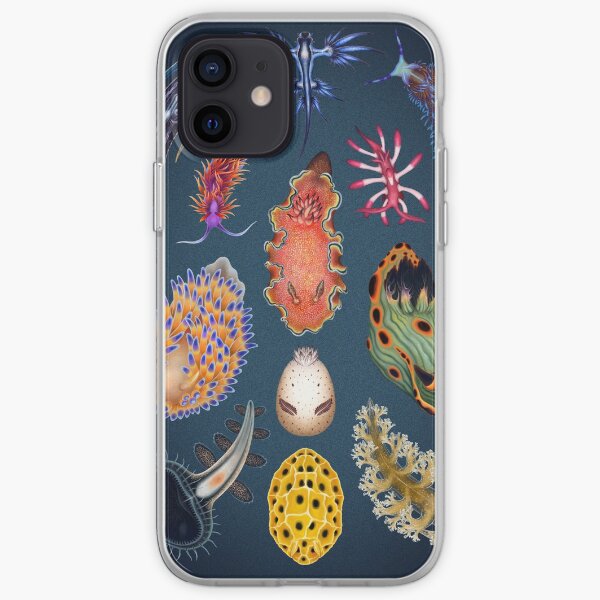 Nudibranchs Plate iPhone Soft Case