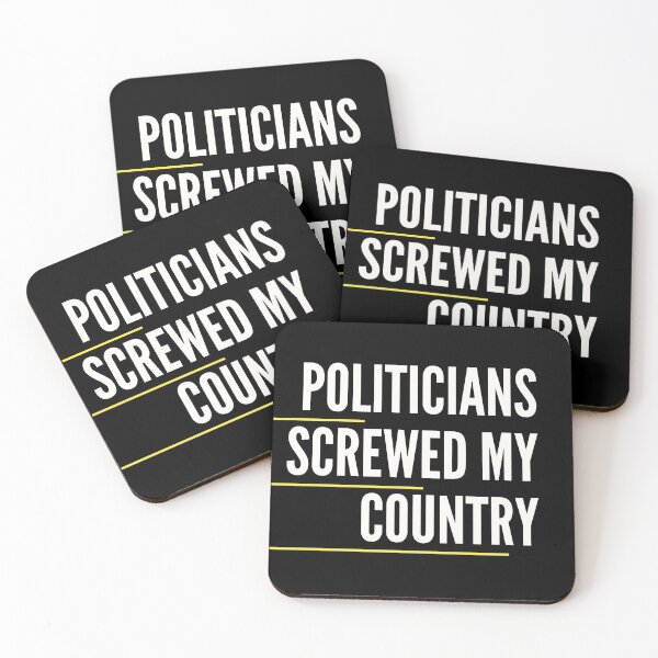 Item preview, Politicians Screwed My Country designed and sold by Legit Hooligan.
