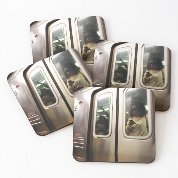 Item preview, People on the NYC Subway - No. 11 designed and sold by BritishYank.