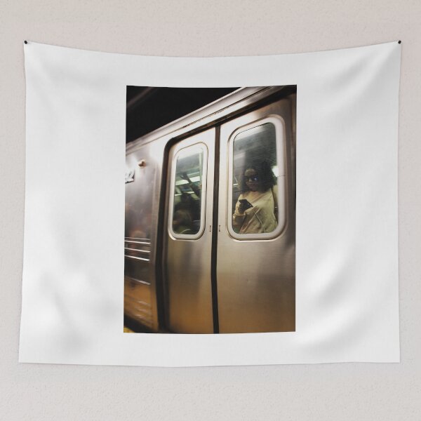 Item preview, People on the NYC Subway - No. 11 designed and sold by BritishYank.