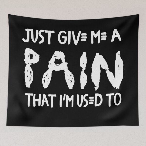 Item preview,  A pain that i'm used to designed and sold by ViolaTorn.