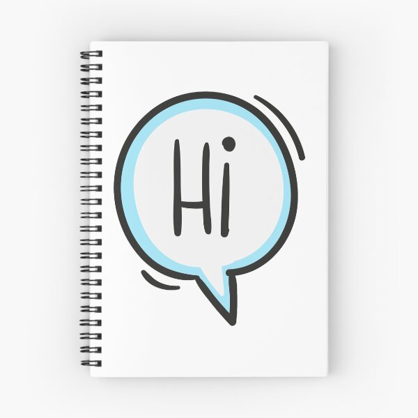 Artikelvorschau, Spracheballon hallo Illustrator tumblr ästhetisch cool entworfen und verkauft von vanessavolk.