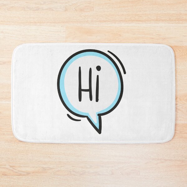 Item preview, Speech ballon hi illustrator tumblr aesthetic cool  designed and sold by vanessavolk.