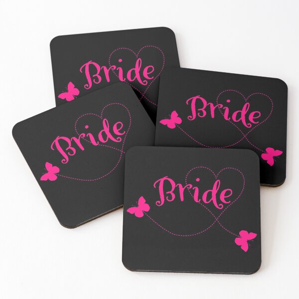 Item preview, Bride "Heart and Butterflies" designed and sold by KateMarc.