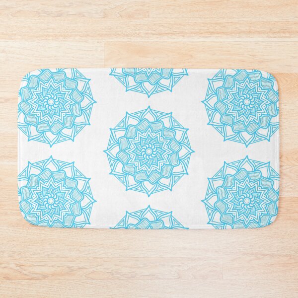 Item preview, Unique Turquoise Mandala designed and sold by lizashev.