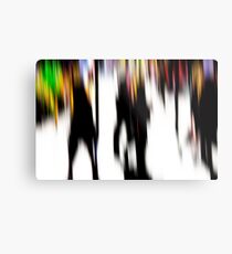 Pedestrians Metal Print