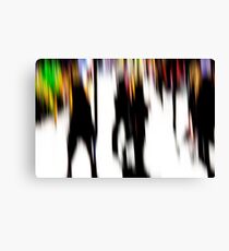 Pedestrians Canvas Print