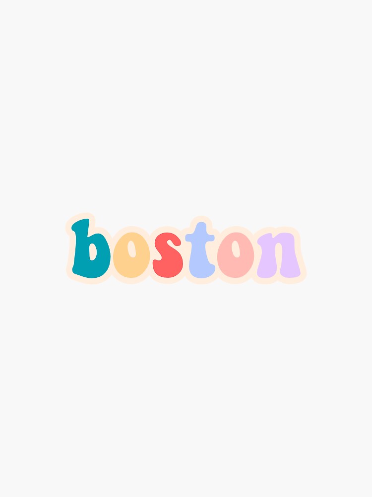 Thumbnail 3 of 3, Sticker, boston designed and sold by samagranov.