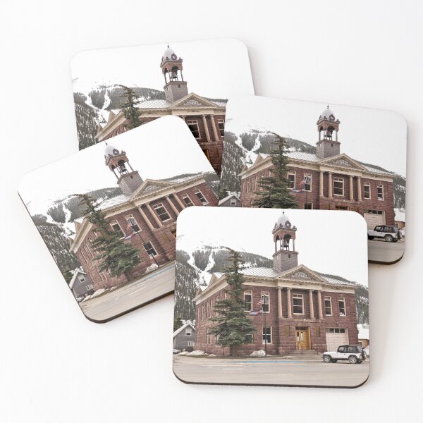 Item preview, Silverton Colorado -  1908 City Hall designed and sold by jtrommer.