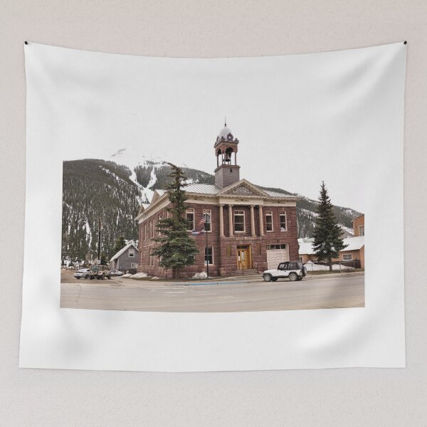Item preview, Silverton Colorado -  1908 City Hall designed and sold by jtrommer.