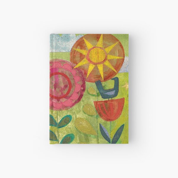 Garden in Bloom Hardcover Journal