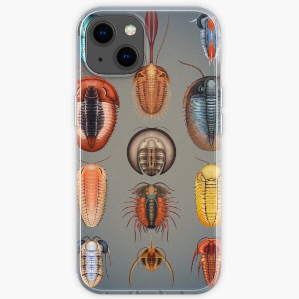 Trilobites Plate iPhone Soft Case