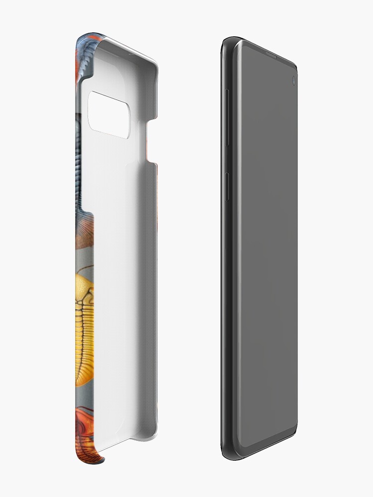 Alternate view of Trilobites Plate Case & Skin for Samsung Galaxy
