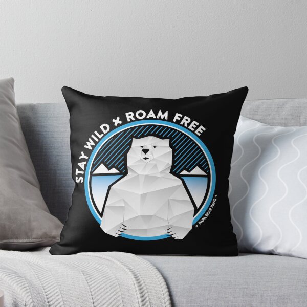 Item preview, Stay wild x Roam free designed and sold by JIMMOGGIE.