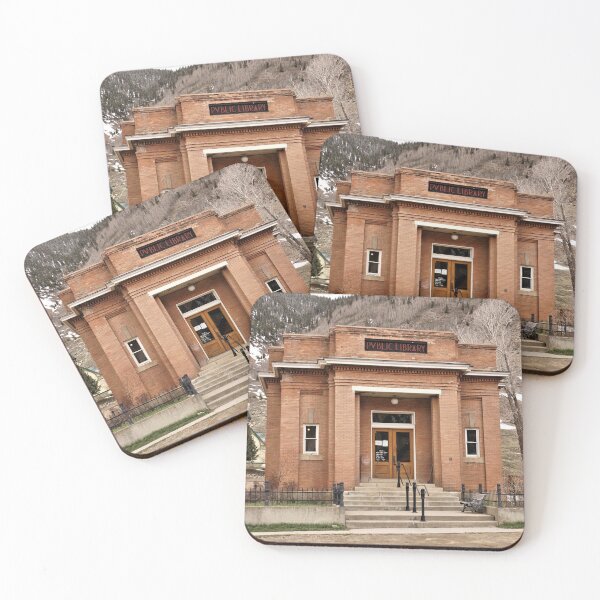 Item preview, Silverton Colorado - Architecture - Public Library designed and sold by jtrommer.