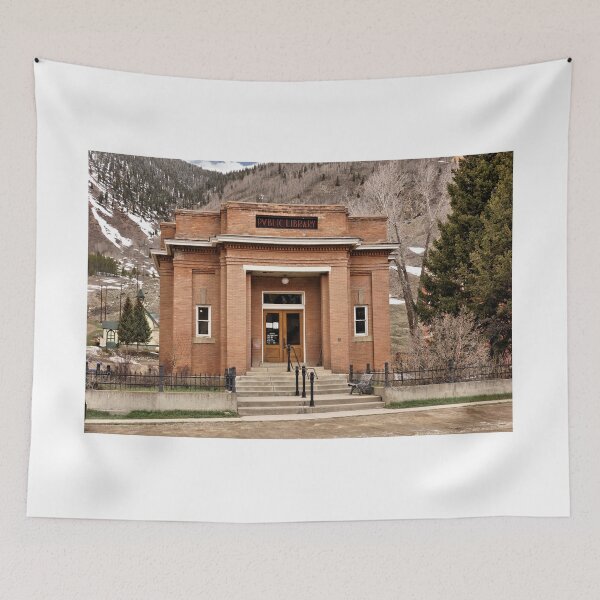 Item preview, Silverton Colorado - Architecture - Public Library designed and sold by jtrommer.