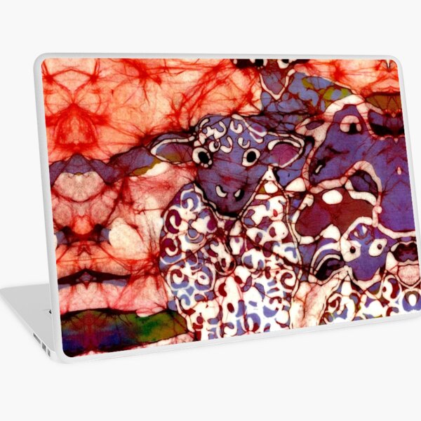 Sundown Sheep Laptop Skin