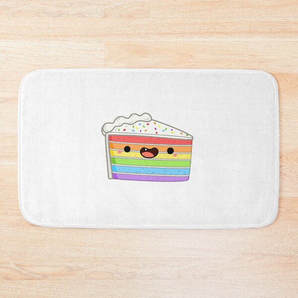 Item preview, Kawaii Rainbow Cake designed and sold by kawaiilife.