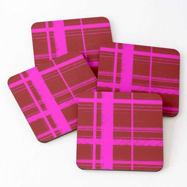 Item preview, Red and Pink Plaid designed and sold by lizashev.