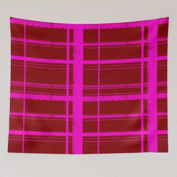 Item preview, Red and Pink Plaid designed and sold by lizashev.