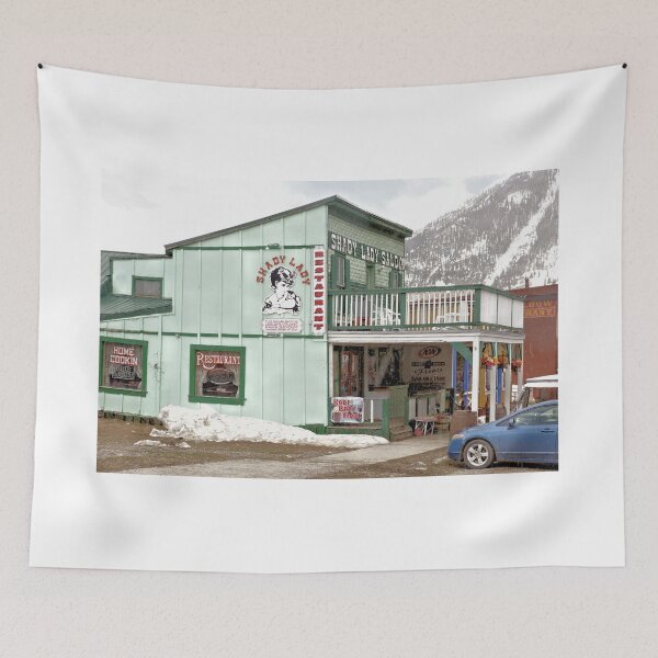 Item preview, Silverton Colorado - The Shady Lady designed and sold by jtrommer.