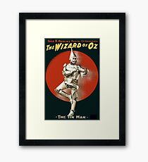 Wizard of Oz Tin Man Framed Print