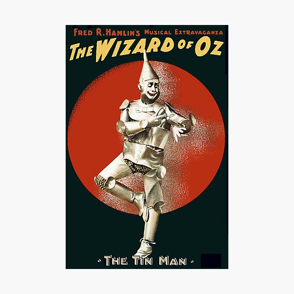 Item preview, Wizard of Oz Tin Man  designed and sold by simpsonvisuals.
