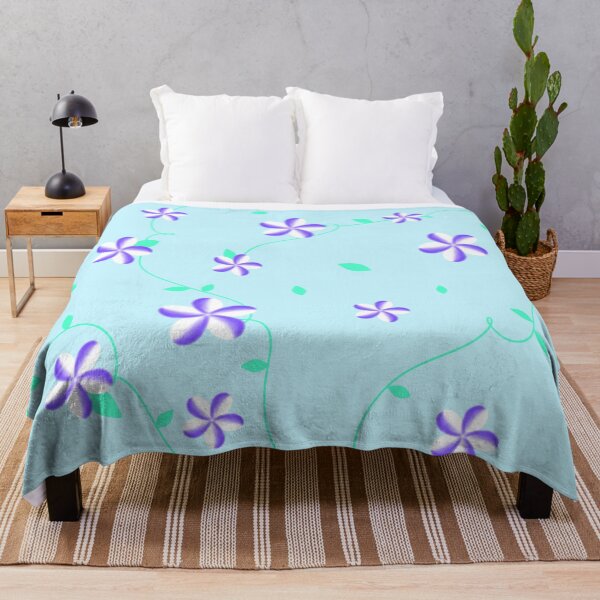 Item preview, Purple Flowers designed and sold by lizashev.