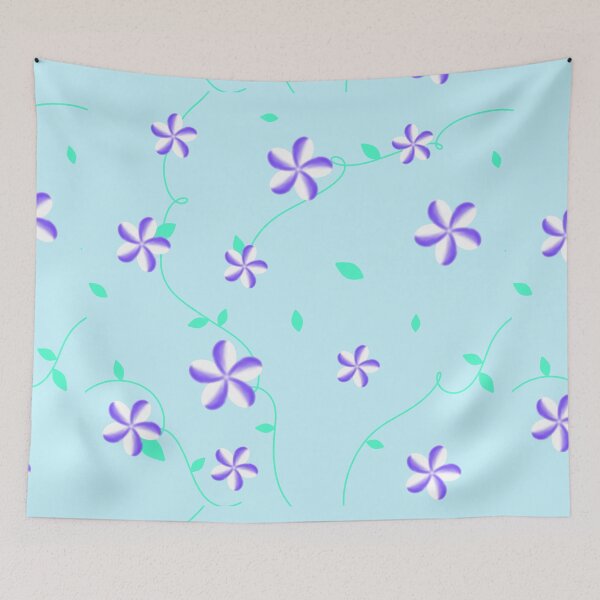 Item preview, Purple Flowers designed and sold by lizashev.