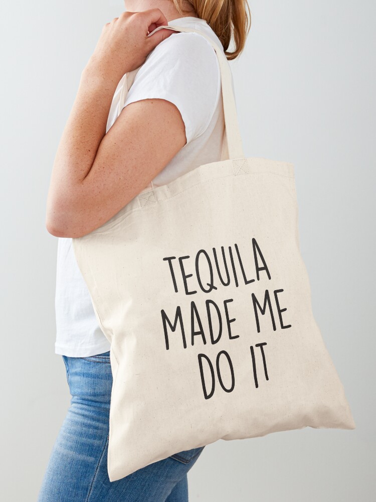 Tequila Tote Bag Pouch, Tequila Lover Summer Bag, Cute Tequila Tote Bag  Gift, Tequila Lover Reusable Shopping Bag, Tequila Lover Tote Bag - Etsy