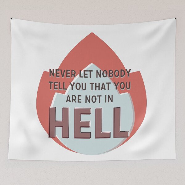 Item preview, believe in heck designed and sold by moonsterm.