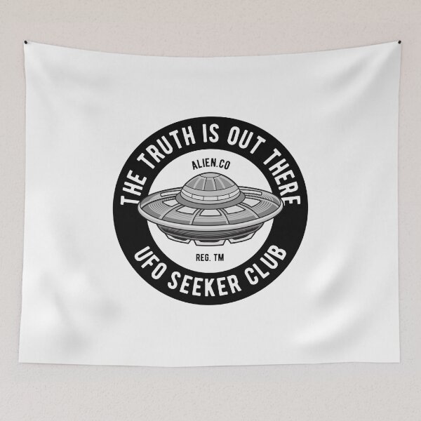 Item preview, Ufo Seeker Club designed and sold by Alli Well.