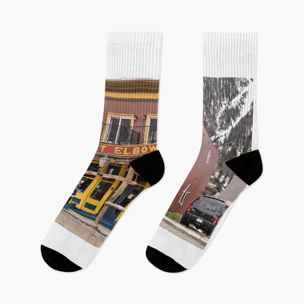 Item preview, Silverton Colorado - Hotel - Downtown Street Scene 4 designed and sold by jtrommer.