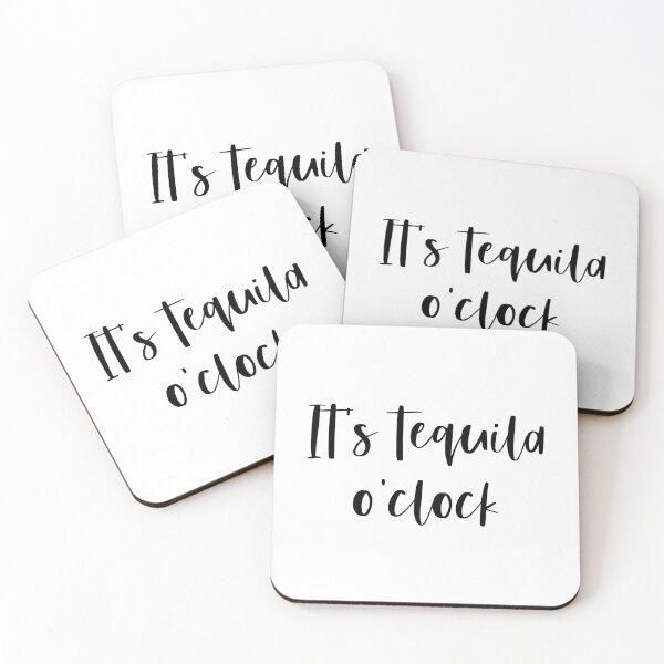 Item preview, Tequila o'clock designed and sold by doodle189.